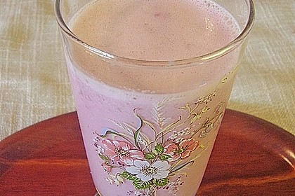 Erdbeer - Vanilledrink 1