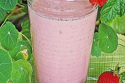 Erdbeer - Vanilledrink 2