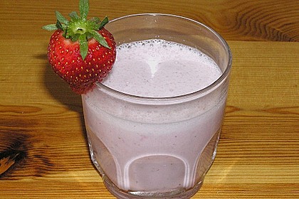 Erdbeer - Vanilledrink 3