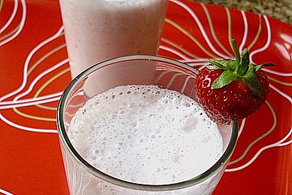 Erdbeer - Vanilledrink