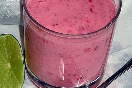 Himbeer - Smoothie 3