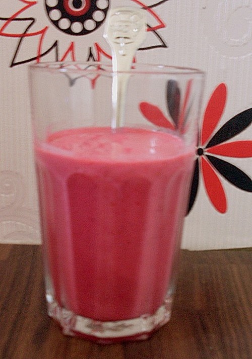 Himbeer - Smoothie (Rezept mit Bild) von Chrissy79 | Chefkoch.de