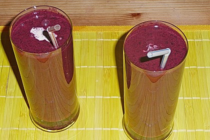 Himbeer - Smoothie 9