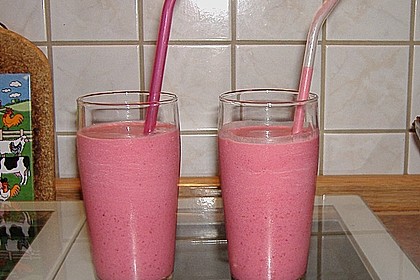 Himbeer - Smoothie 10