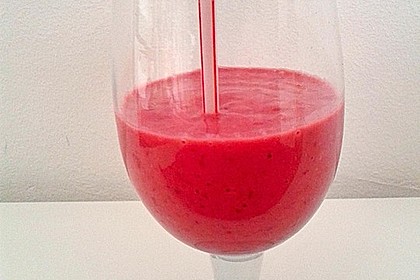 Himbeer - Smoothie 16