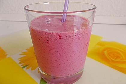 Himbeer - Smoothie 4