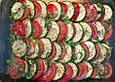 Zucchini - Tomaten - Gratin
