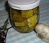 Eingelegter Schafsk&auml;se (Bild)