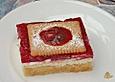 Rote Gr&uuml;tze Kuchen