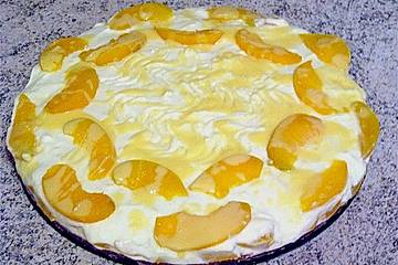 Philadelphia - Torte Pfirsich - Eierlikör