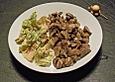 Champignons &aacute; la creme