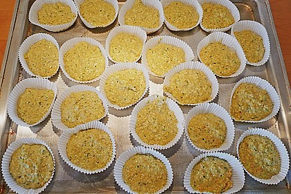 Zucchini - Muffins 3