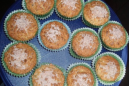 Zucchini - Muffins 4