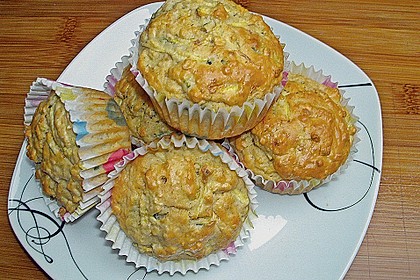 Zucchini - Muffins 5