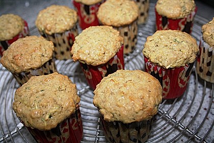 Zucchini - Muffins 6
