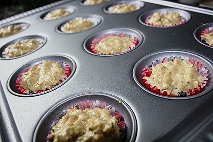 Zucchini - Muffins 7