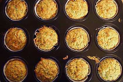 Zucchini - Muffins 1