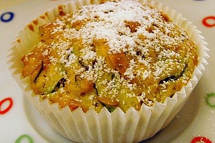 Zucchini - Muffins 2
