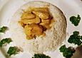 H&auml;hnchenbrust mit Currysahne