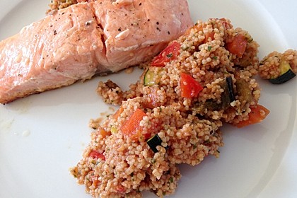 Couscous - Pfanne 2