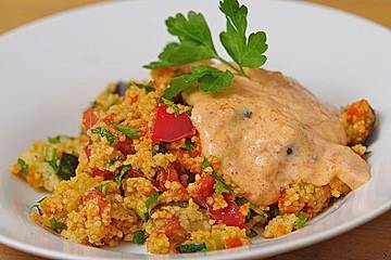 Couscous - Pfanne