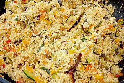 Couscous - Pfanne 25