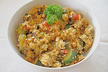 Couscous - Pfanne 9