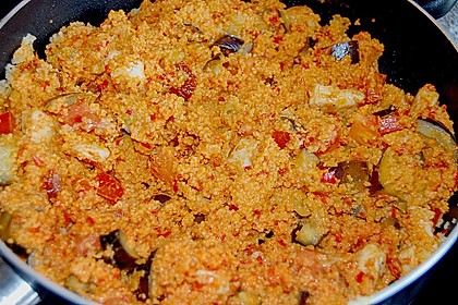 Couscous - Pfanne 18