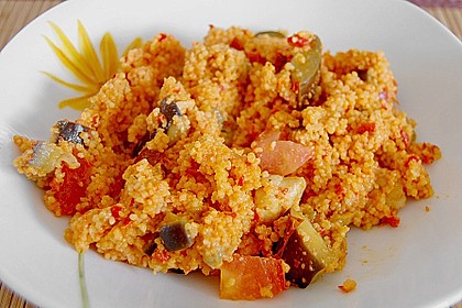 Couscous - Pfanne 8