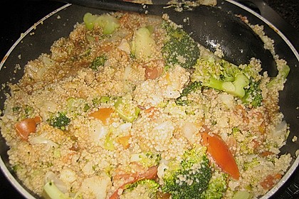 Couscous - Pfanne 30