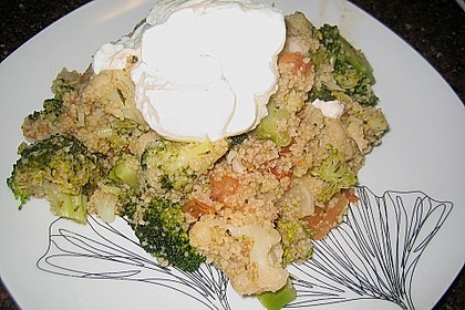 Couscous - Pfanne 21