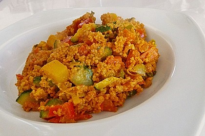 Couscous - Pfanne 4