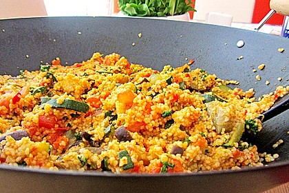 Couscous - Pfanne 6