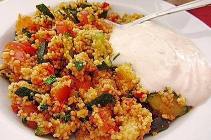 Couscous - Pfanne 3
