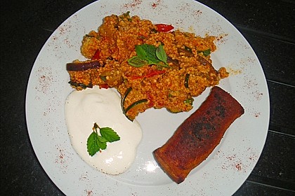 Couscous - Pfanne 16