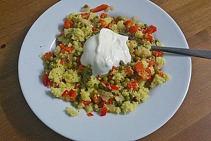 Couscous - Pfanne 15