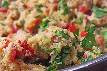Couscous - Pfanne 19