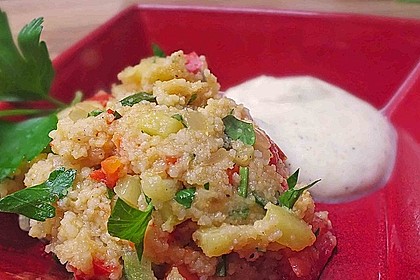 Couscous - Pfanne 7