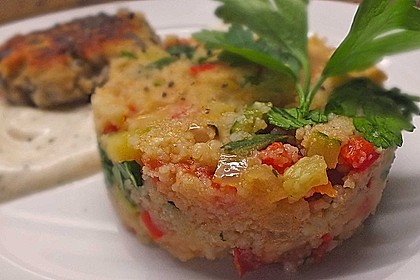 Couscous - Pfanne 5