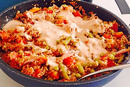 Couscous - Pfanne 27