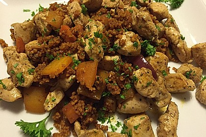 Couscous - Pfanne 11