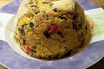 Couscous - Pfanne 10
