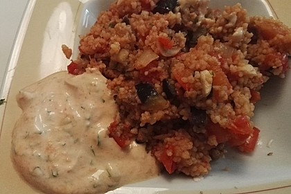 Couscous - Pfanne 13