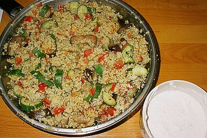 Couscous - Pfanne 12