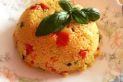 Couscous - Pfanne 1