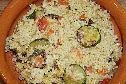 Couscous - Pfanne 22