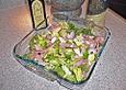 Bunter Eisbergsalat