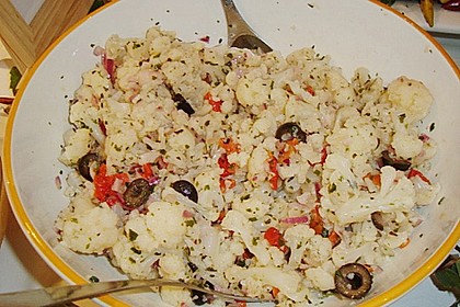 Blumenkohlsalat Napolitana 5