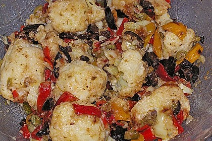 Blumenkohlsalat Napolitana 7