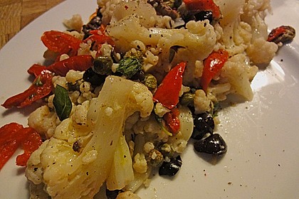 Blumenkohlsalat Napolitana 4